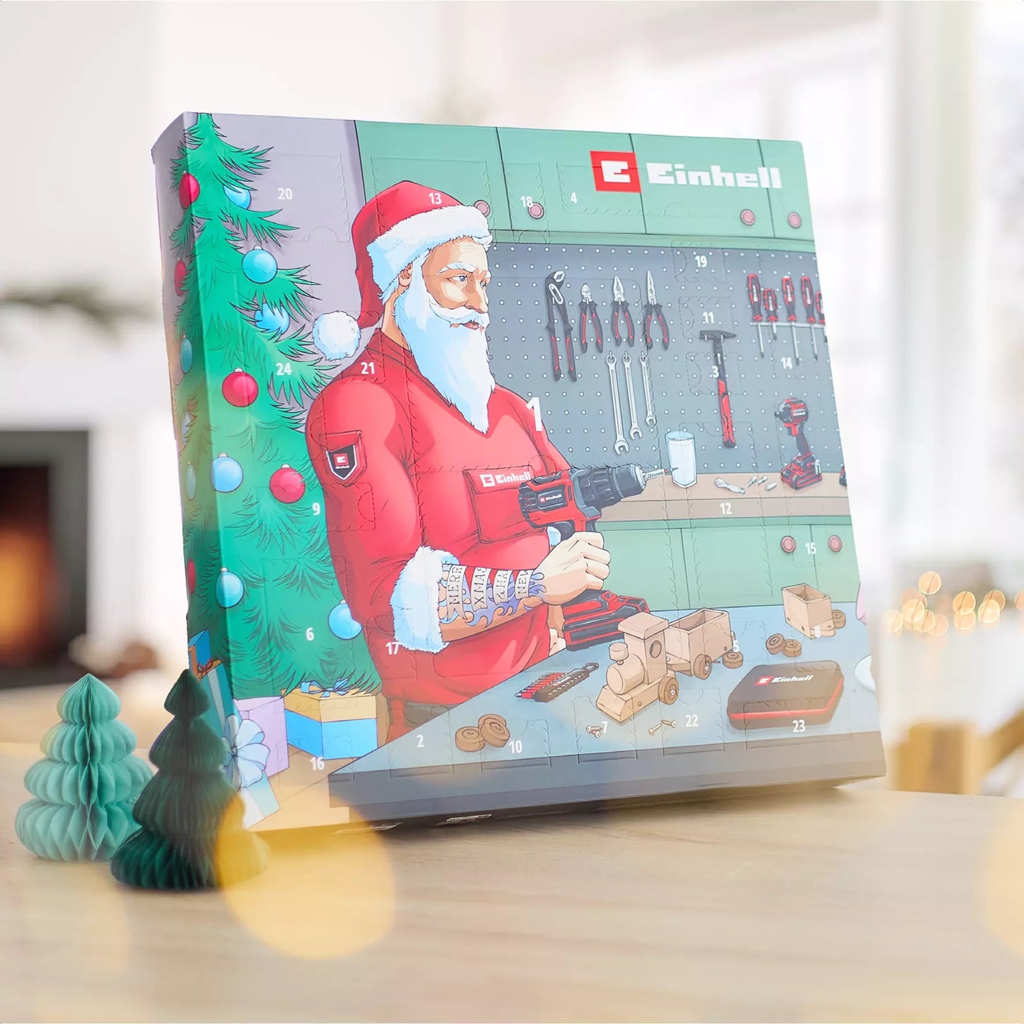Einhell Adventskalender 2025