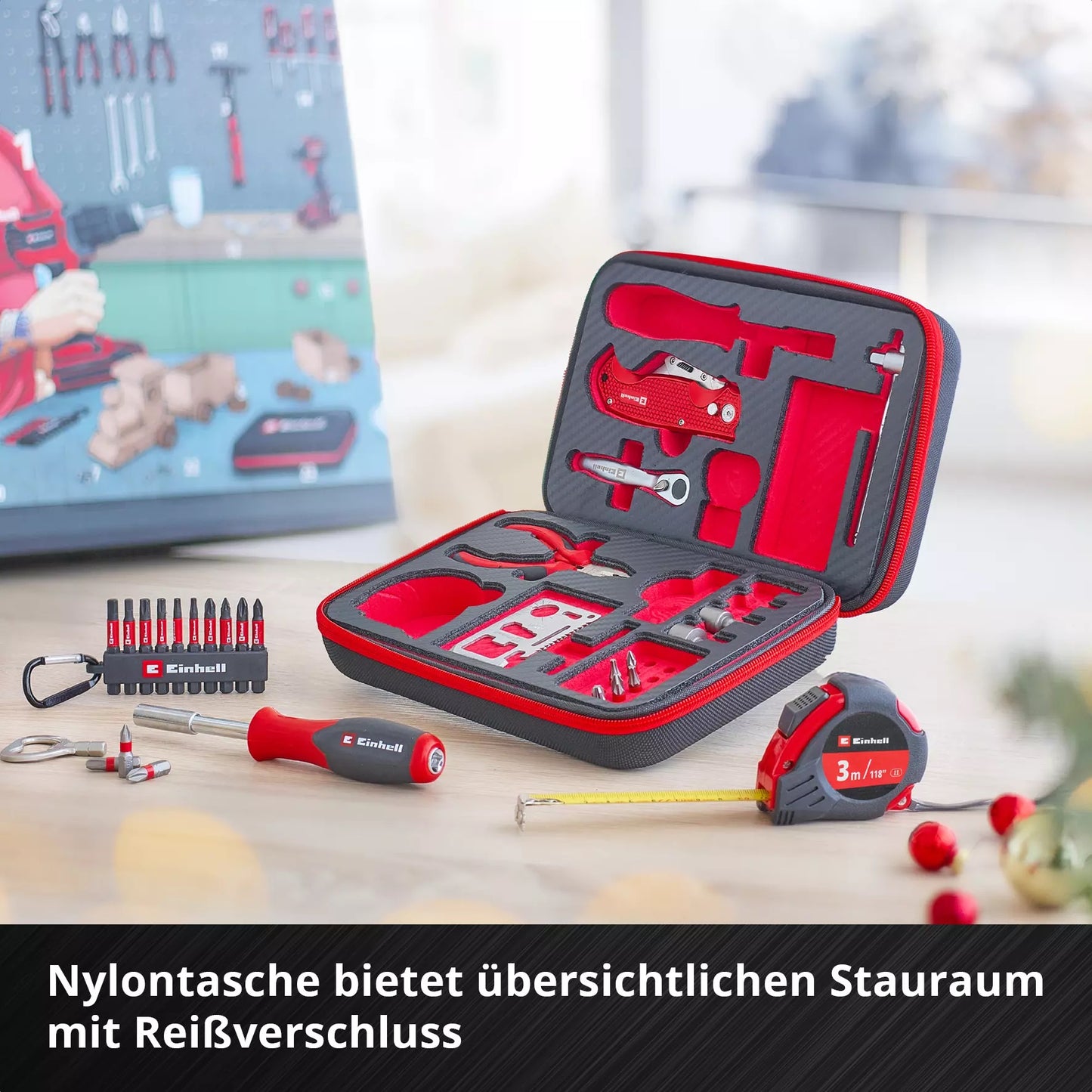 Einhell Adventskalender 2025