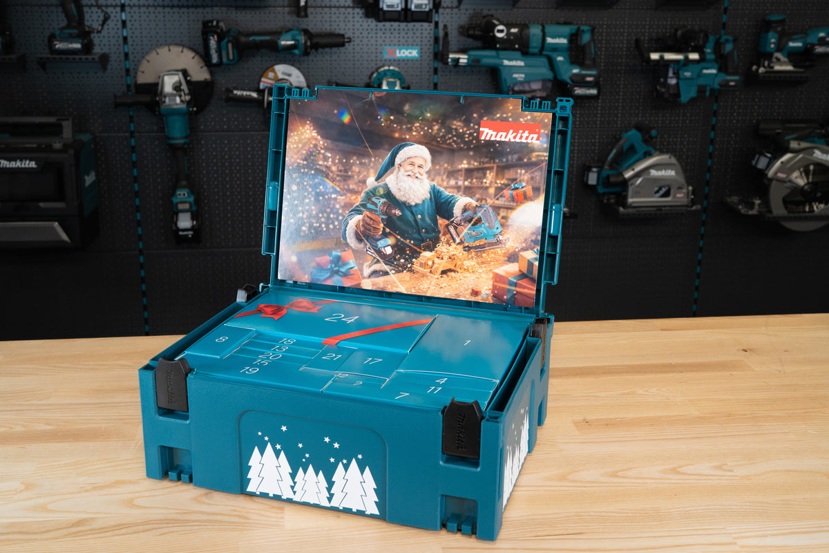Makita Adventskalender P-84888 2026 – exklusiv im MAKPAC Gr. 2