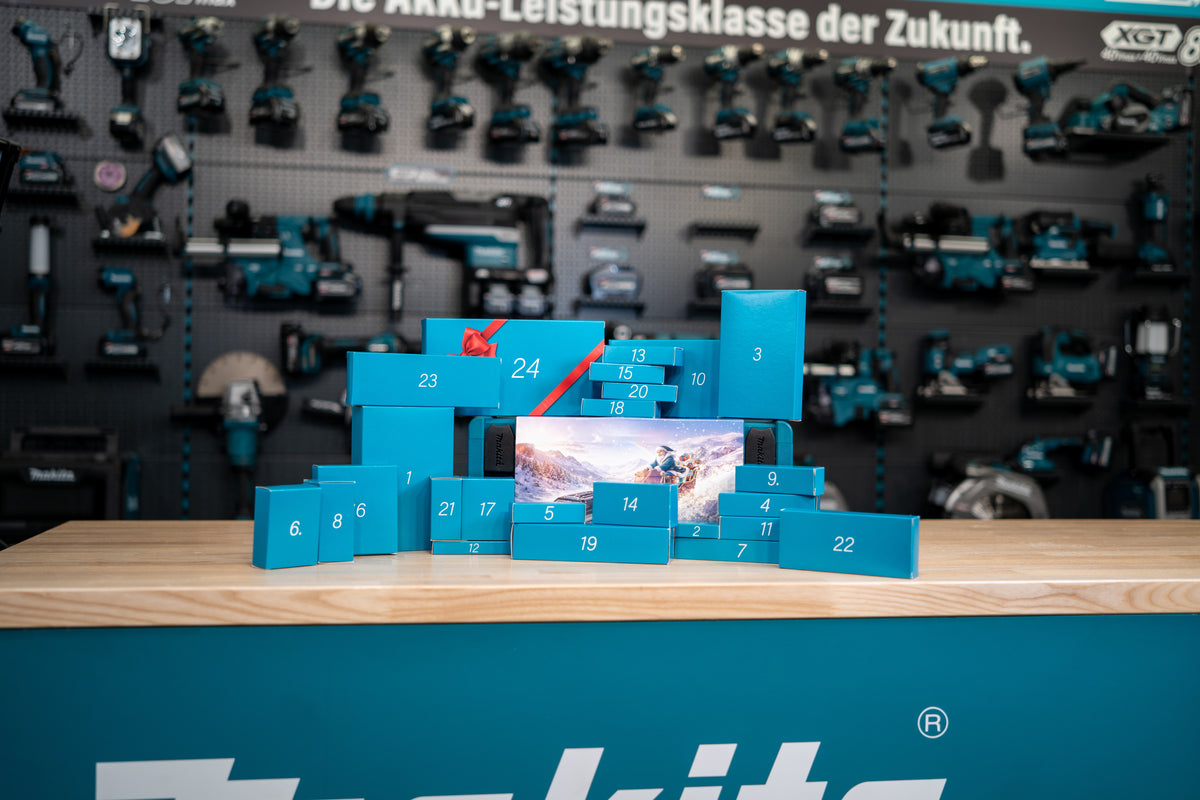 Makita Adventskalender P-84888 2026 – exklusiv im MAKPAC Gr. 2