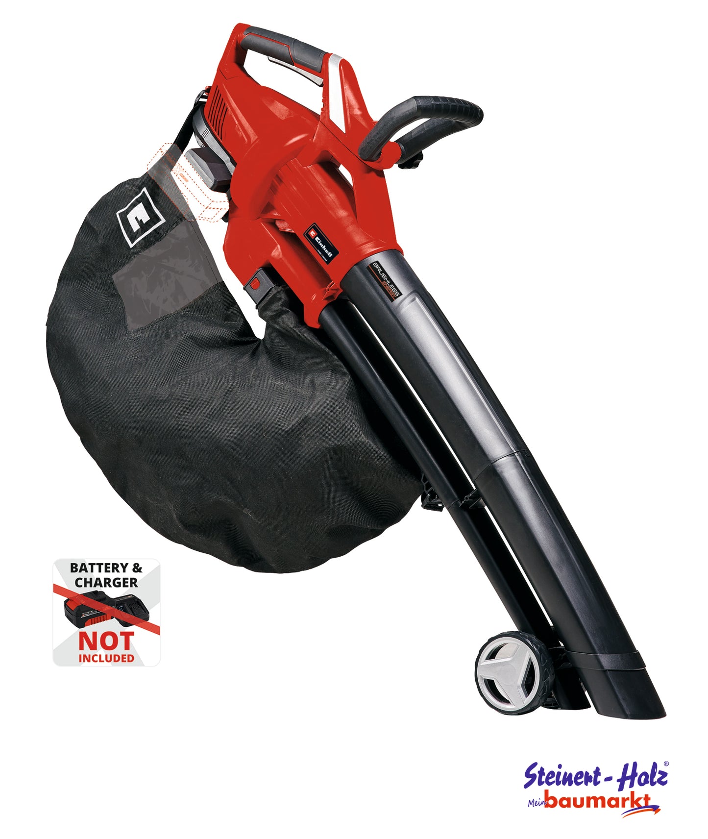 Einhell Akku-Laubsauger GE-CL 36 Li E Solo