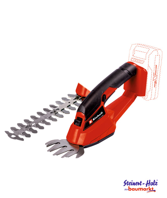 Einhell Akku-Gras- und Strauchschere GE-CG 18 Li Solo