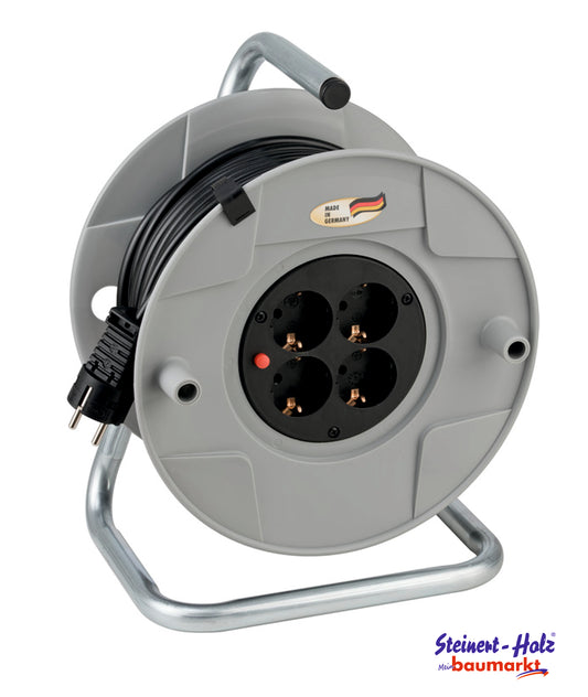 Kabeltrommel AK 260 25m H05VV-F 3G1,5 im Einzelkarton