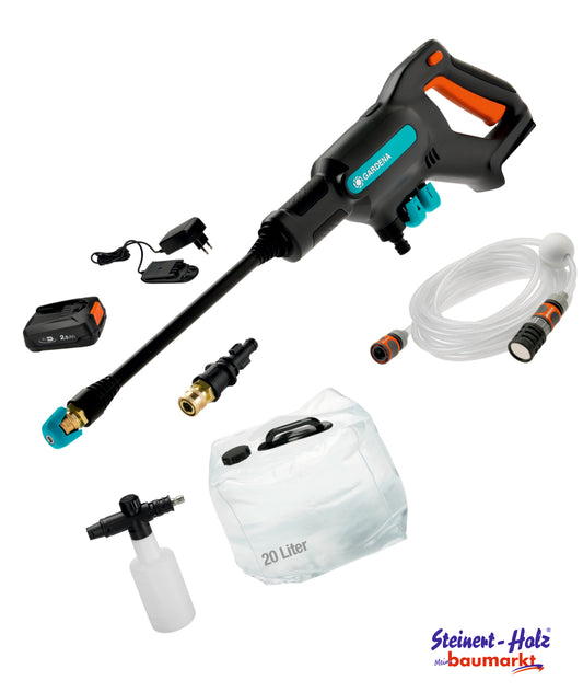 Akku-Mitteldruckreinger AquaClean 24/18V P4A Premium Ready-To-Use Set