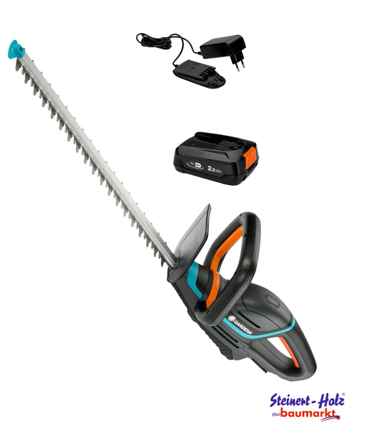 Akku-Heckenschere ComfortCut 50/18V-P4A Ready-To-Use Set