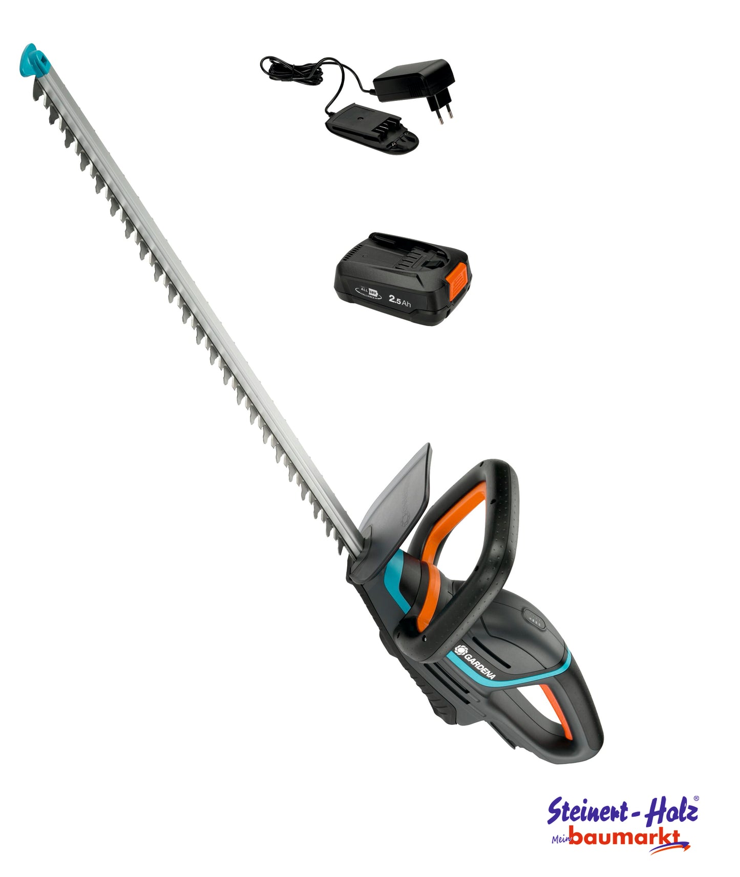 Akku-Heckenschere ComfortCut 60 18V-P4A Ready-To-Use Set