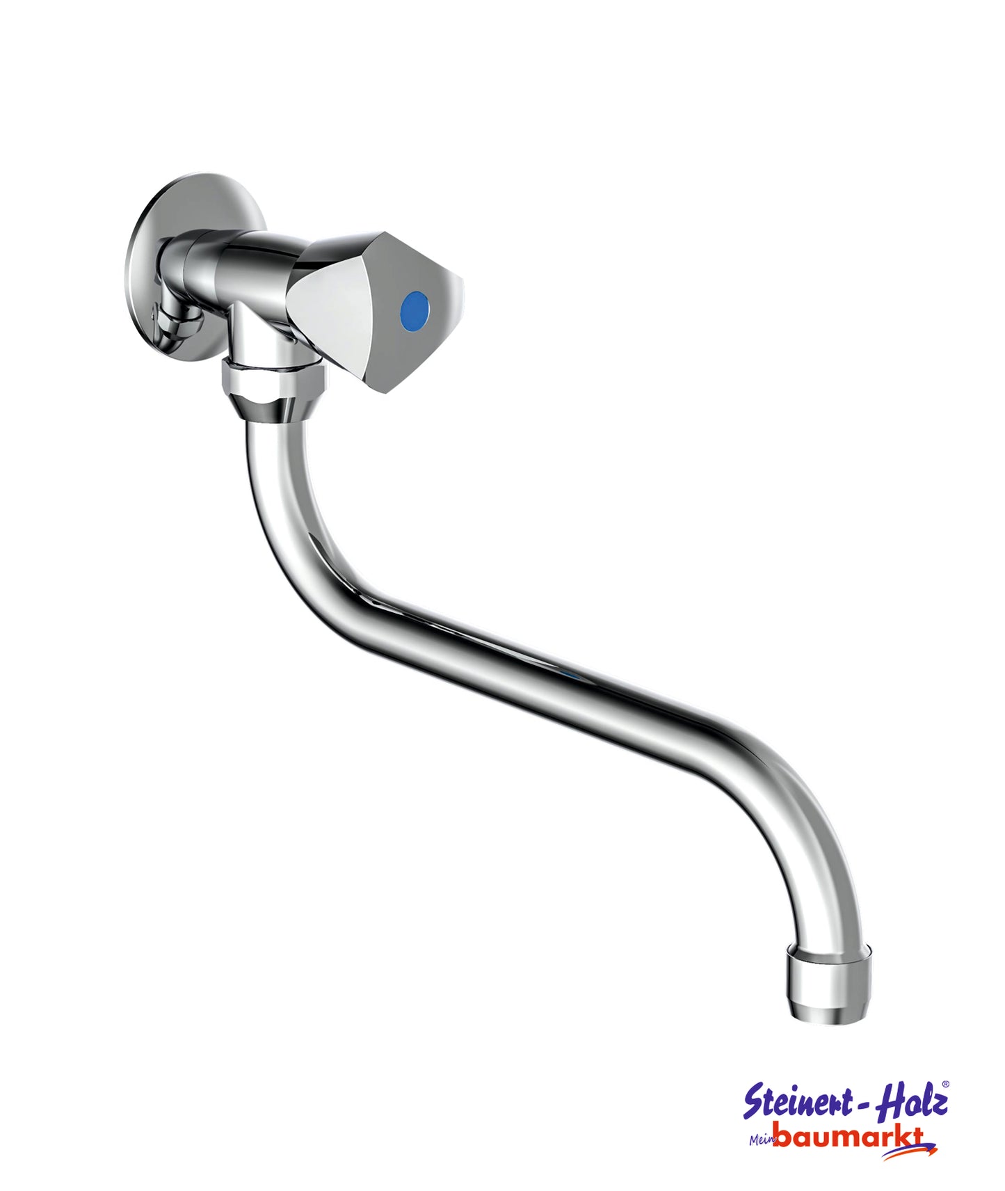 CARNEO Wand-Schwenkventil, Chrom