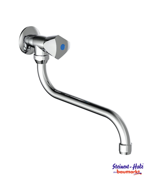CARNEO Wand-Schwenkventil, Chrom