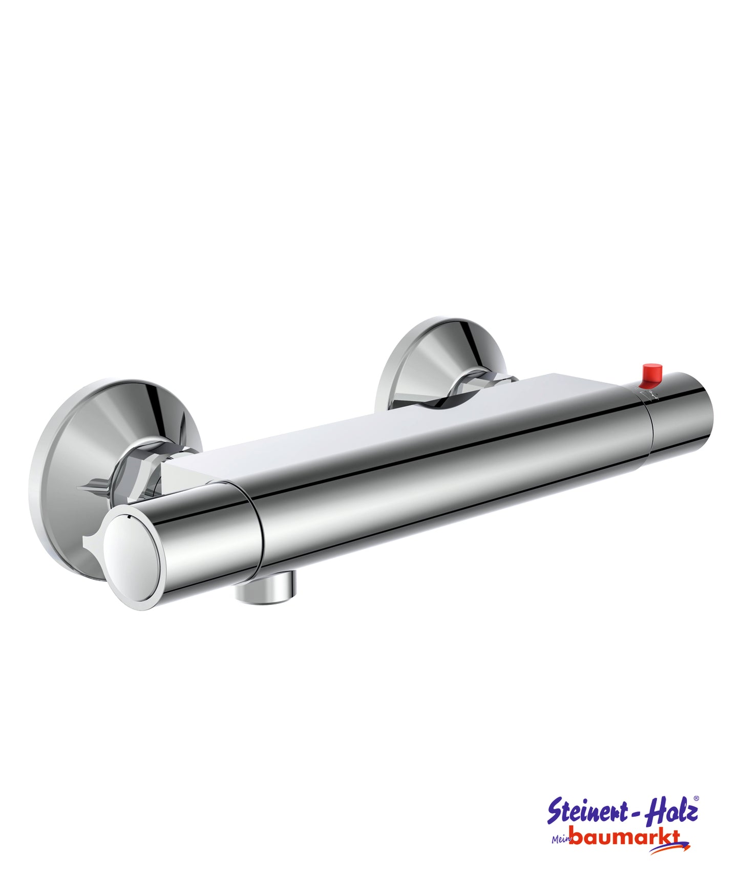 VICO Thermostat Duscharmatur, Chrom