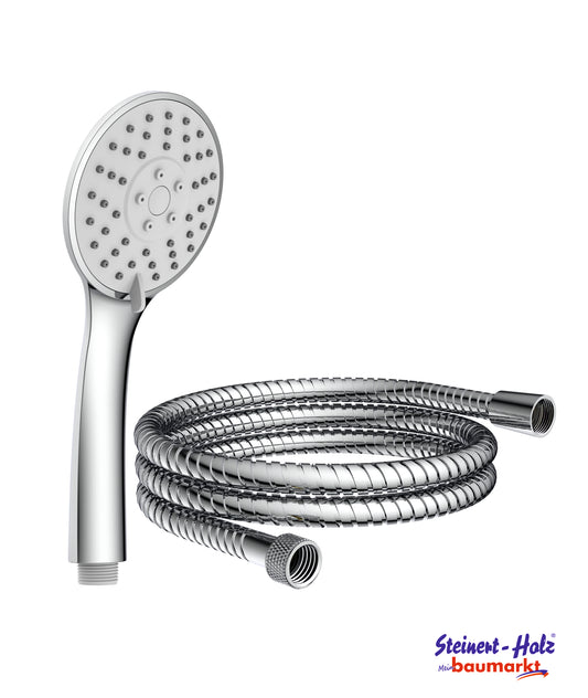 NAPOLI Handbrause-Set, Chrom