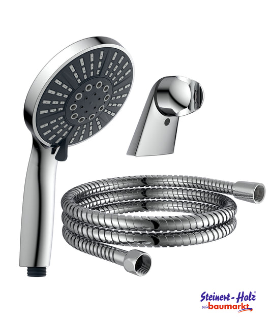 ADRIA Handbrause-Set, Chrom