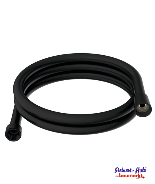 Brauseschlauch 150 cm, Kunststoff, Schwarz