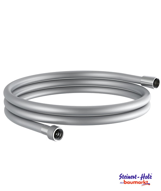 HOGAFLEX K-7 Brauseschlauch 200 cm, Kunststoff, Silber