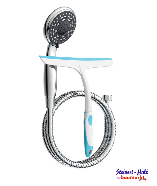 Handbrause-Set, Chrom, mit Abzieher