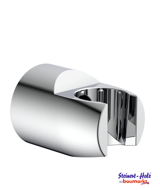 Brausehalter, Chrom, für Wandmontage