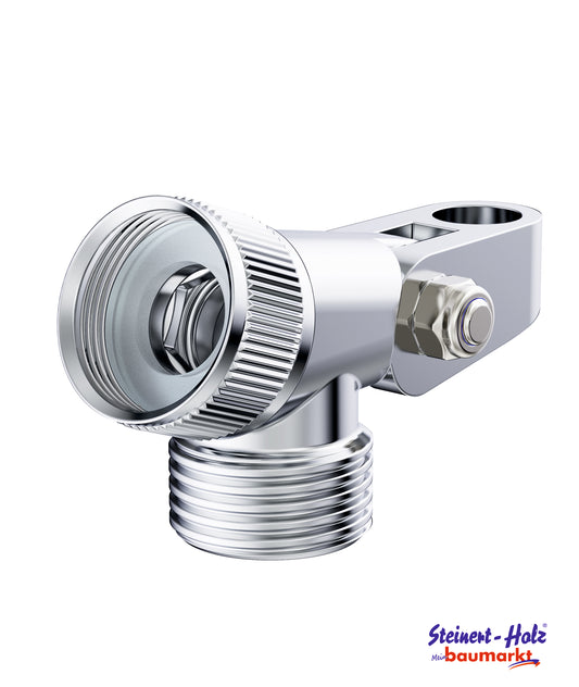 MS MV-1PR Gelenkstück, Chrom, 1/2'', für Zapfen