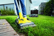 FineCut 18V Kompakt Rasenmäher ohne Akku und Ladegerät