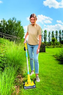 FineCut 18V Kompakt Rasenmäher ohne Akku und Ladegerät