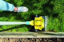 FineCut 18V Kompakt Rasenmäher ohne Akku und Ladegerät