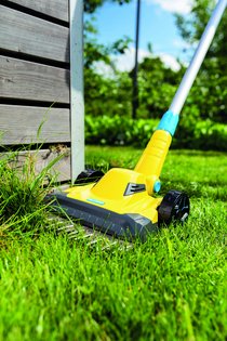 FineCut 18V Kompakt Rasenmäher ohne Akku und Ladegerät