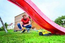 FineCut 18V Kompakt Rasenmäher ohne Akku und Ladegerät